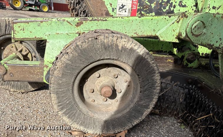 image for item EP2969 2001 Schulte XH1500 batwing rotary mower