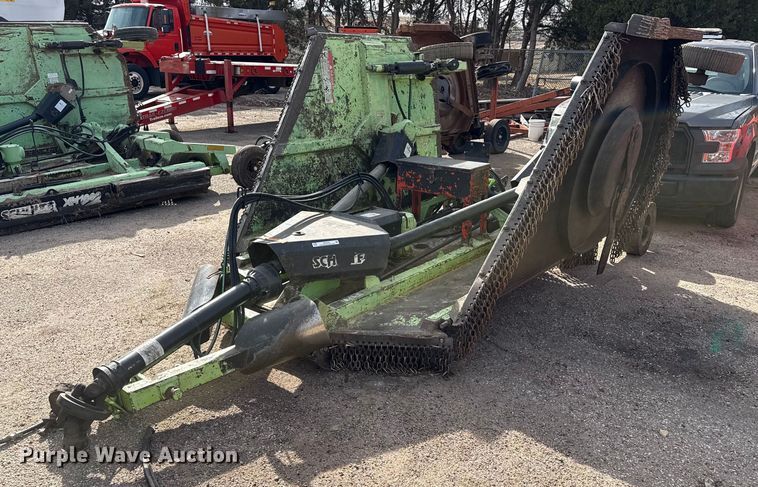 image for item EP2970 2001 Schulte XH1500 batwing rotary mower