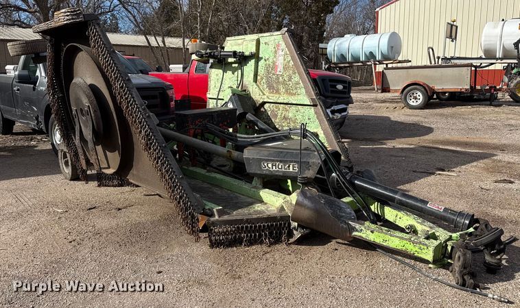 image for item EP2970 2001 Schulte XH1500 batwing rotary mower