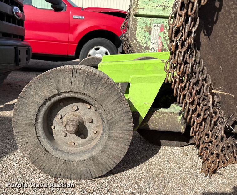 image for item EP2970 2001 Schulte XH1500 batwing rotary mower