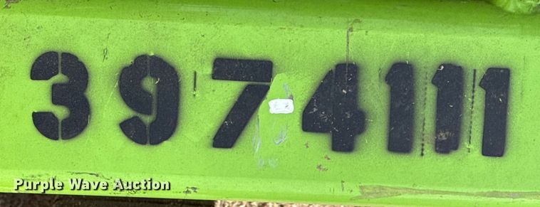 image for item EP2970 2001 Schulte XH1500 batwing rotary mower