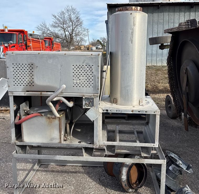 image for item EP2971 Alkota 4202 NG UL hot pressure washer