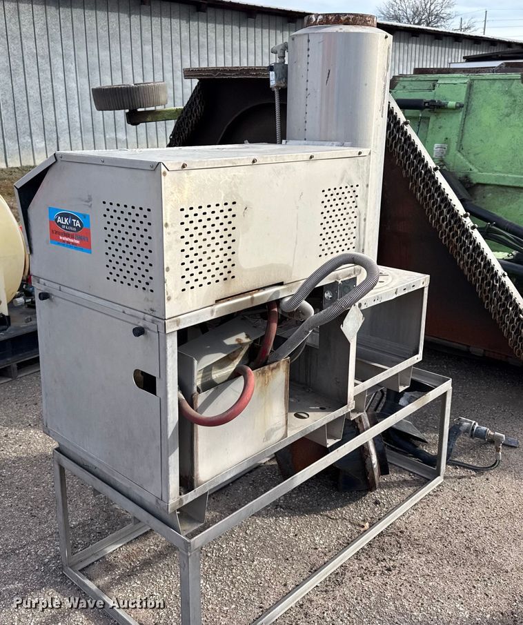 image for item EP2971 Alkota 4202 NG UL hot pressure washer