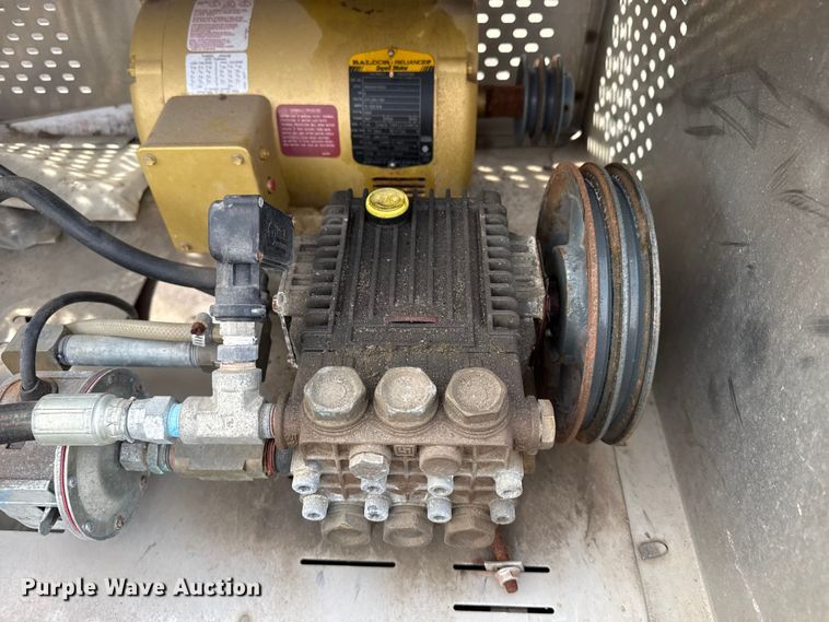 image for item EP2971 Alkota 4202 NG UL hot pressure washer