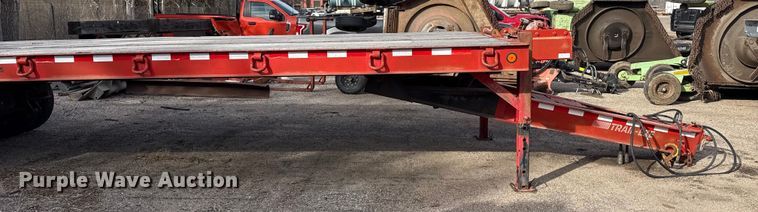 image for item EP2972 2006 Trail-Eze TE401 tilt deck equipment trailer