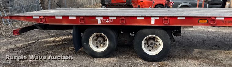 image for item EP2972 2006 Trail-Eze TE401 tilt deck equipment trailer