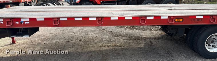 image for item EP2972 2006 Trail-Eze TE401 tilt deck equipment trailer