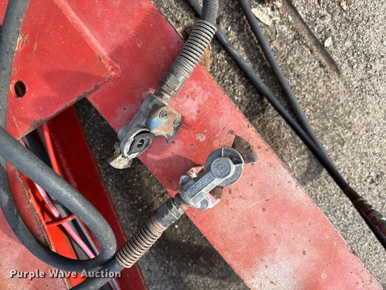 image for item EP2972 2006 Trail-Eze TE401 tilt deck equipment trailer