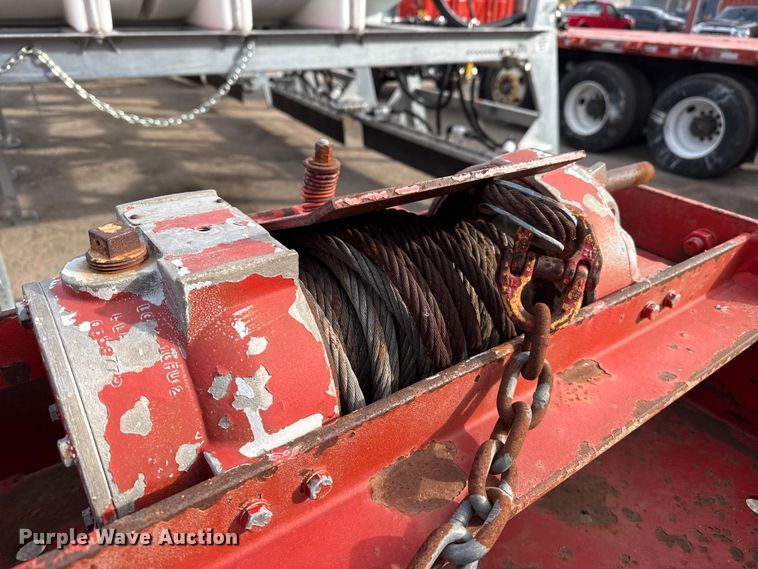 image for item EP2972 2006 Trail-Eze TE401 tilt deck equipment trailer