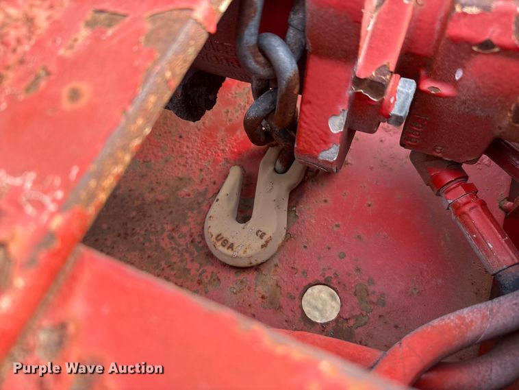 image for item EP2972 2006 Trail-Eze TE401 tilt deck equipment trailer