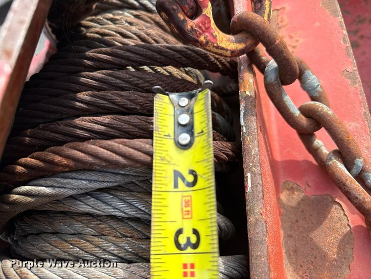 image for item EP2972 2006 Trail-Eze TE401 tilt deck equipment trailer