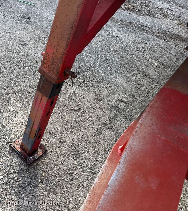 image for item EP2972 2006 Trail-Eze TE401 tilt deck equipment trailer