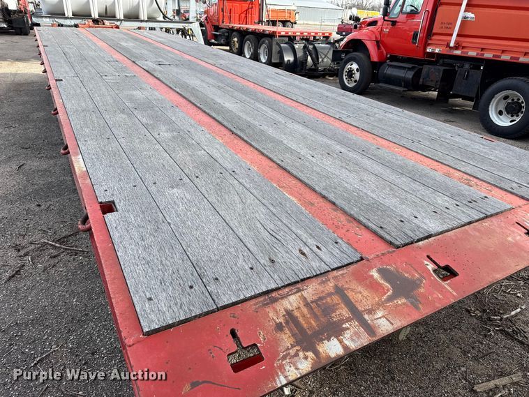 image for item EP2972 2006 Trail-Eze TE401 tilt deck equipment trailer