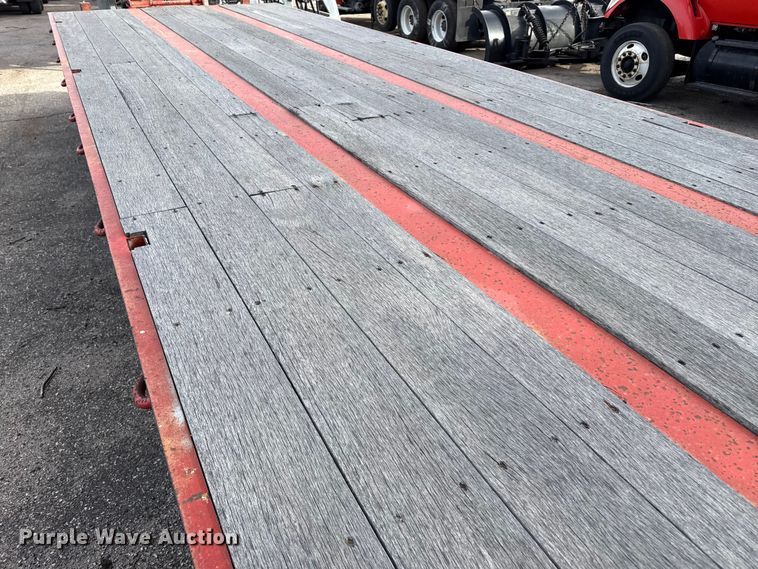 image for item EP2972 2006 Trail-Eze TE401 tilt deck equipment trailer