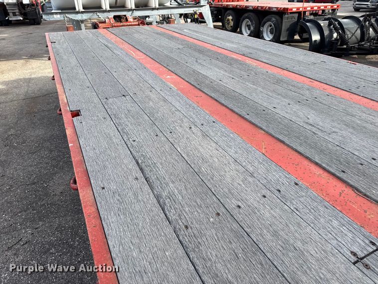 image for item EP2972 2006 Trail-Eze TE401 tilt deck equipment trailer