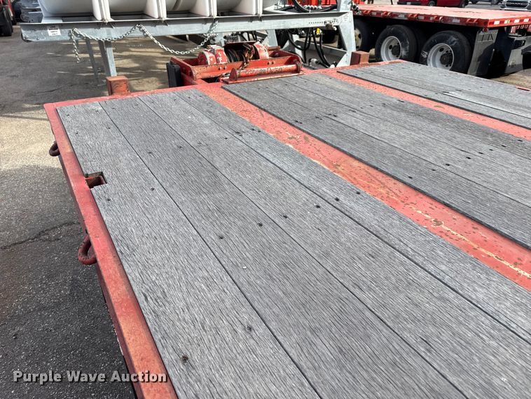 image for item EP2972 2006 Trail-Eze TE401 tilt deck equipment trailer