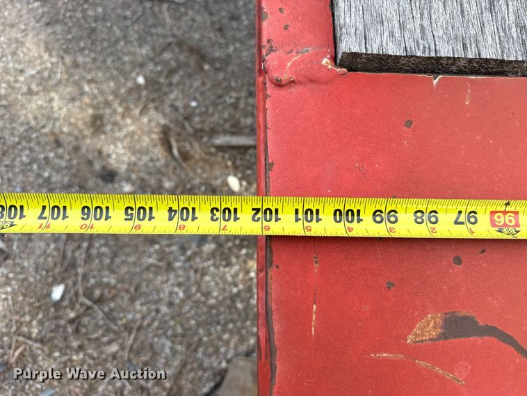 image for item EP2972 2006 Trail-Eze TE401 tilt deck equipment trailer