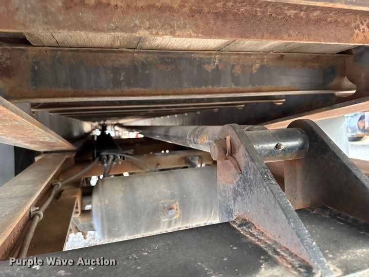 image for item EP2972 2006 Trail-Eze TE401 tilt deck equipment trailer