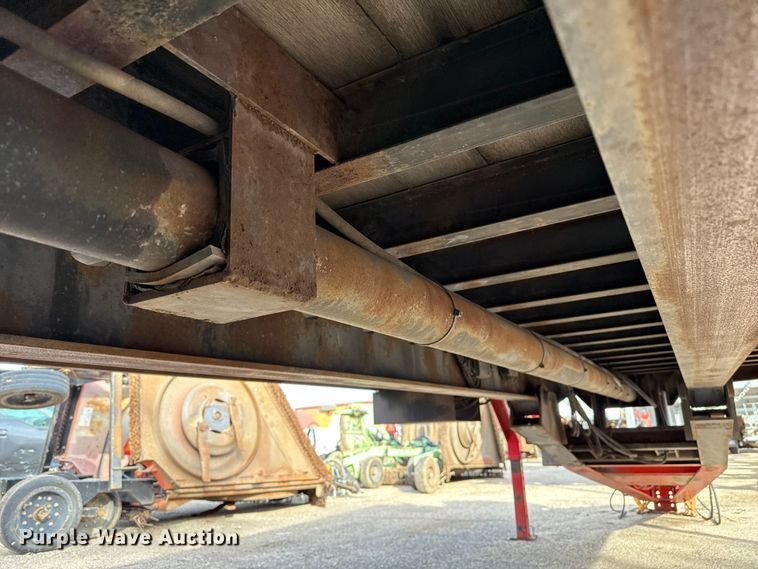 image for item EP2972 2006 Trail-Eze TE401 tilt deck equipment trailer