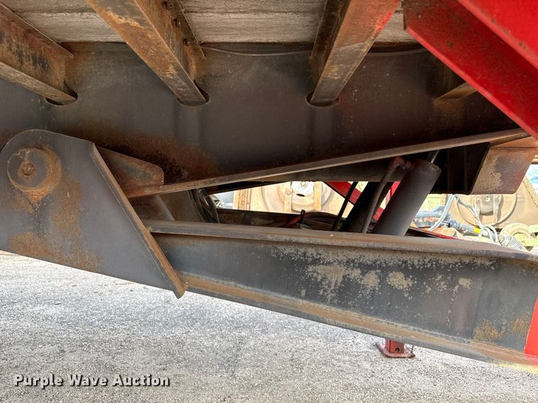 image for item EP2972 2006 Trail-Eze TE401 tilt deck equipment trailer