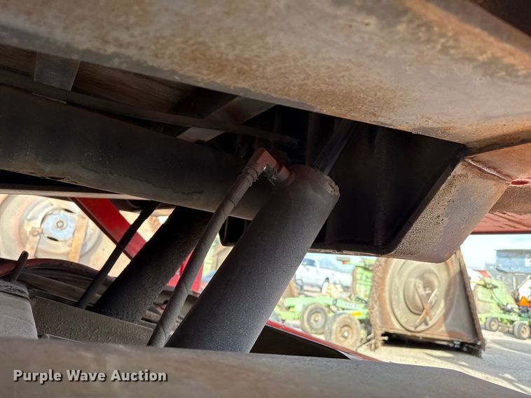 image for item EP2972 2006 Trail-Eze TE401 tilt deck equipment trailer