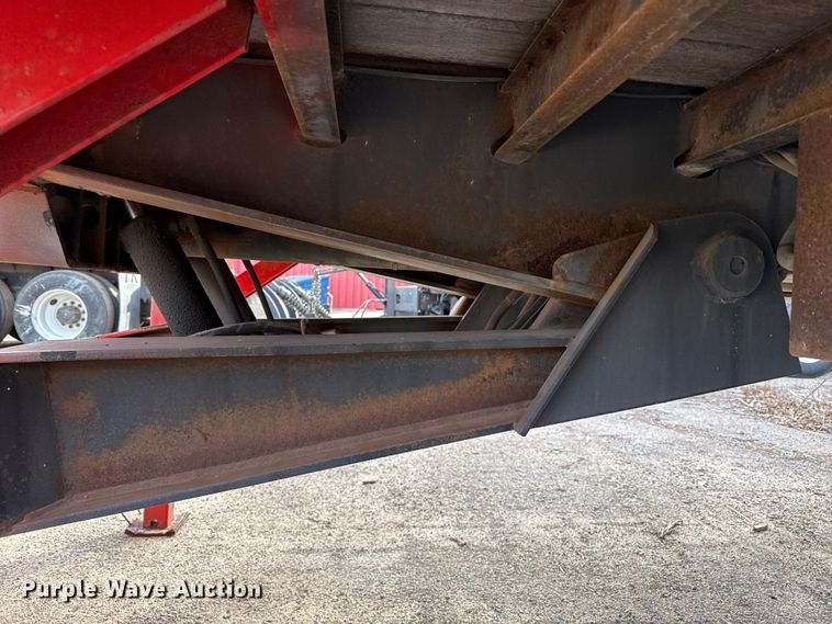 image for item EP2972 2006 Trail-Eze TE401 tilt deck equipment trailer