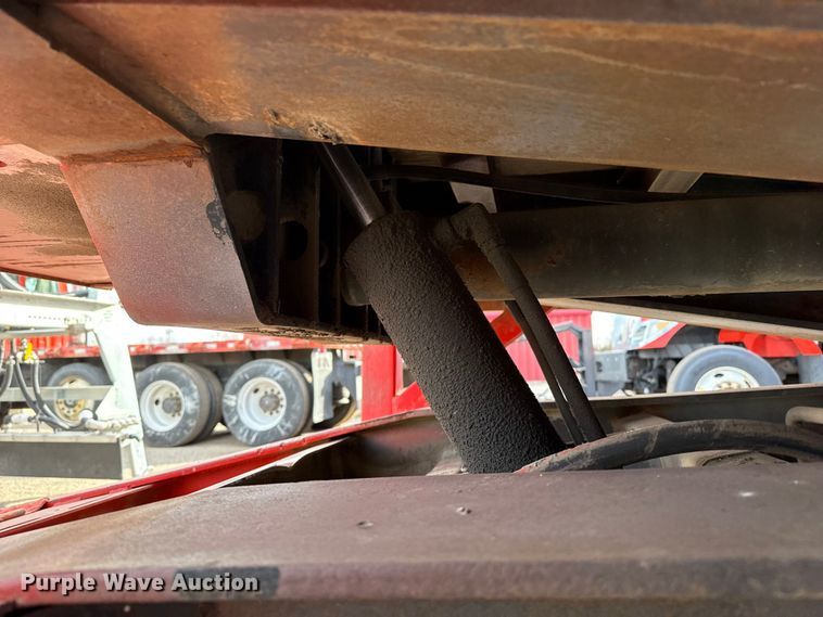 image for item EP2972 2006 Trail-Eze TE401 tilt deck equipment trailer