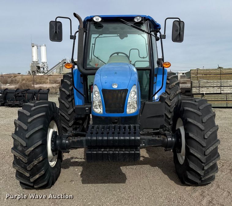 image for item EP2974 2011 New Holland T5070 MFWD tractor
