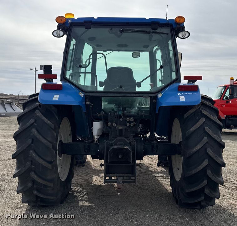 image for item EP2974 2011 New Holland T5070 MFWD tractor