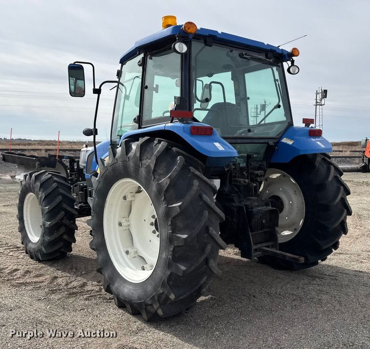 image for item EP2974 2011 New Holland T5070 MFWD tractor
