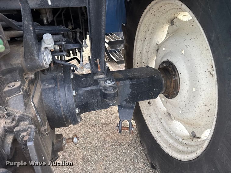 image for item EP2974 2011 New Holland T5070 MFWD tractor