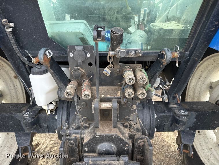 image for item EP2974 2011 New Holland T5070 MFWD tractor