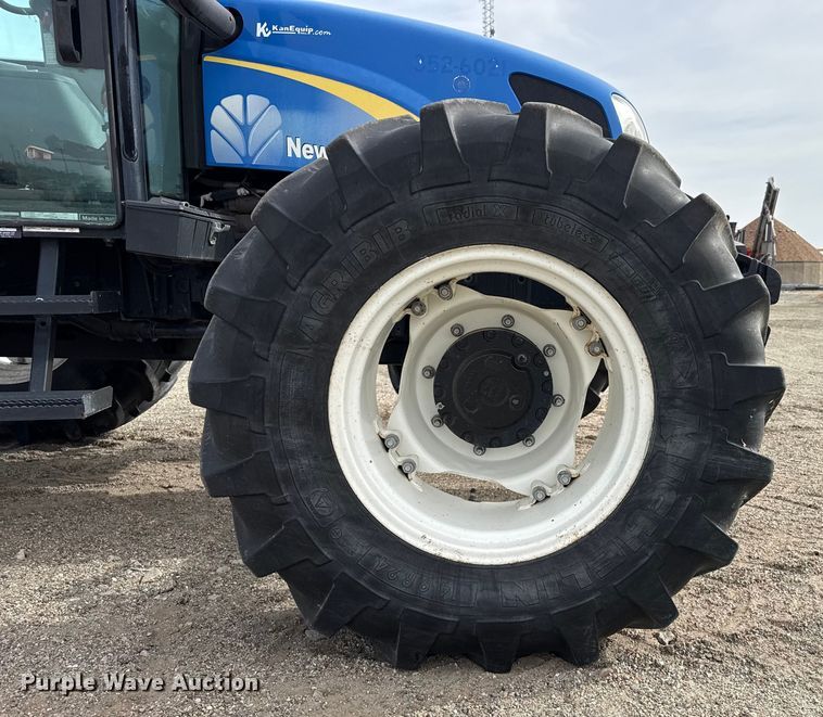 image for item EP2974 2011 New Holland T5070 MFWD tractor