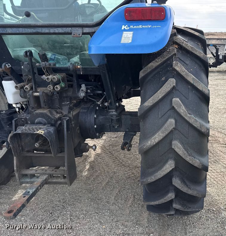 image for item EP2974 2011 New Holland T5070 MFWD tractor