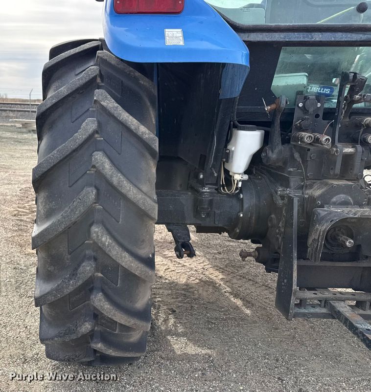 image for item EP2974 2011 New Holland T5070 MFWD tractor