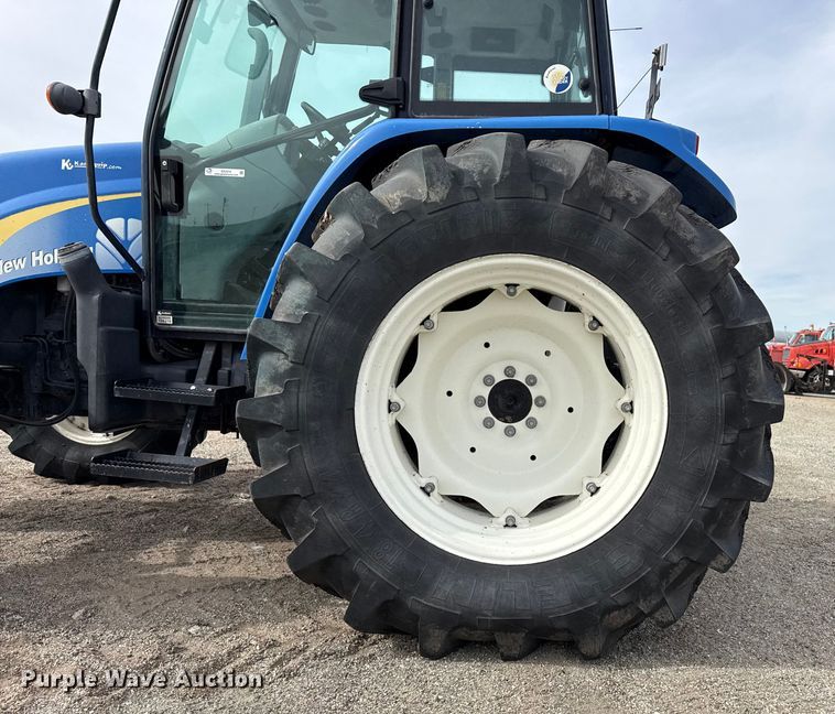 image for item EP2974 2011 New Holland T5070 MFWD tractor