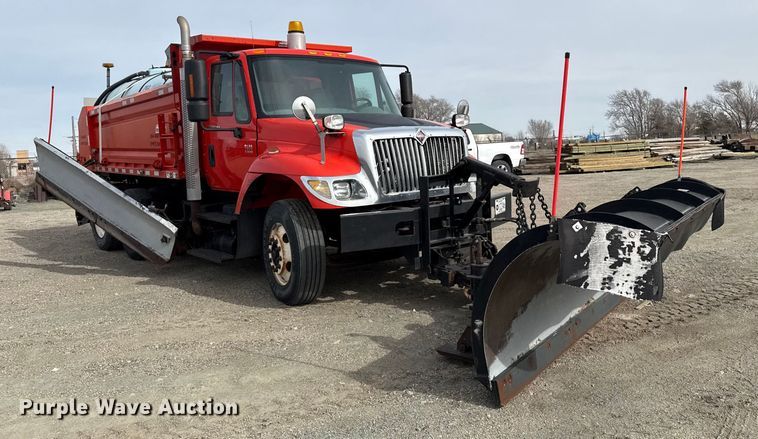image for item EP2976 2007 International 7400 dump truck