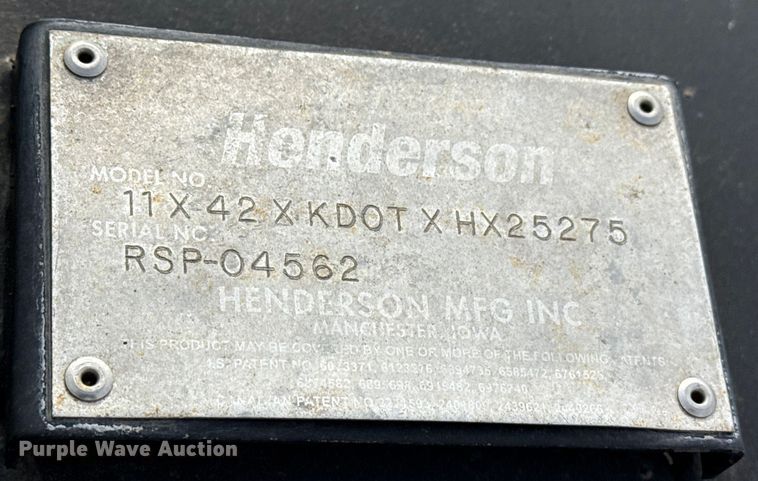 image for item EP2976 2007 International 7400 dump truck