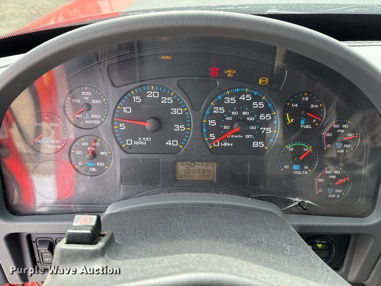 image for item EP2976 2007 International 7400 dump truck