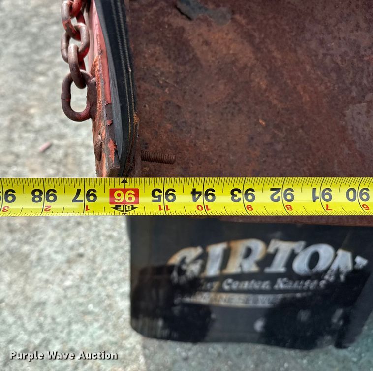 image for item EP2977 2003 Sterling 7500 dump truck