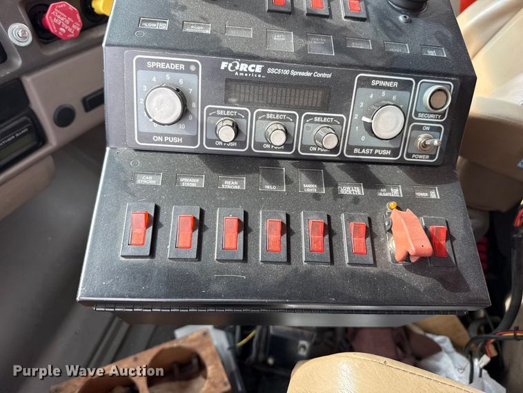 image for item EP2979 2003 Sterling 7500 dump truck