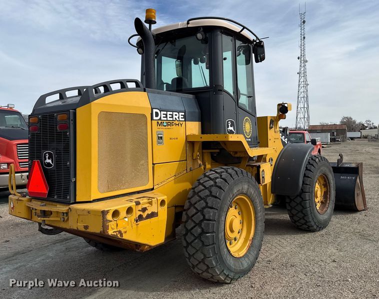 image for item EP2980 2006 John Deere 444J wheel loader