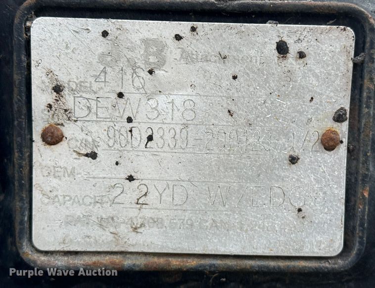 image for item EP2980 2006 John Deere 444J wheel loader