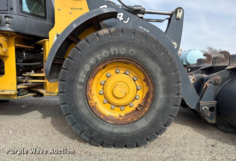 image for item EP2980 2006 John Deere 444J wheel loader