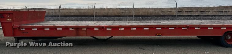 image for item EP2982 1999 Trail King TK110SA-533 drop deck trailer