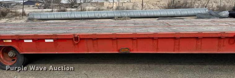 image for item EP2982 1999 Trail King TK110SA-533 drop deck trailer