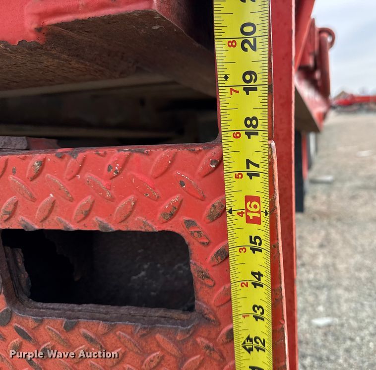 image for item EP2982 1999 Trail King TK110SA-533 drop deck trailer