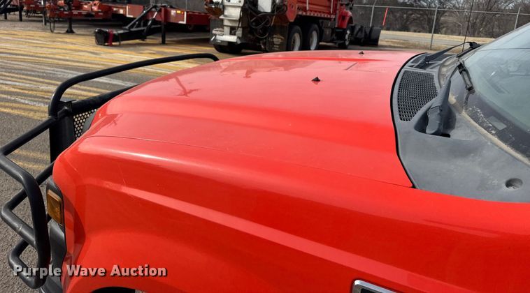 image for item ER2426 2009 Ford F250 Super Duty utility bed pickup truck