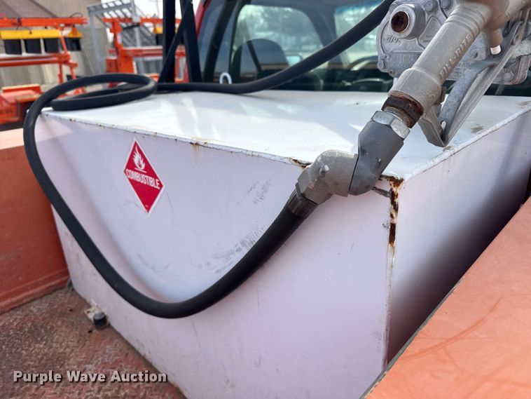 image for item ER2426 2009 Ford F250 Super Duty utility bed pickup truck