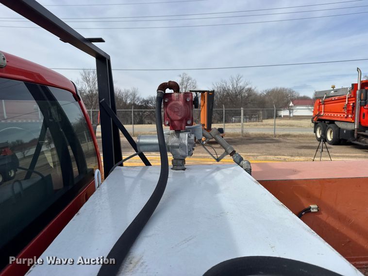 image for item ER2426 2009 Ford F250 Super Duty utility bed pickup truck